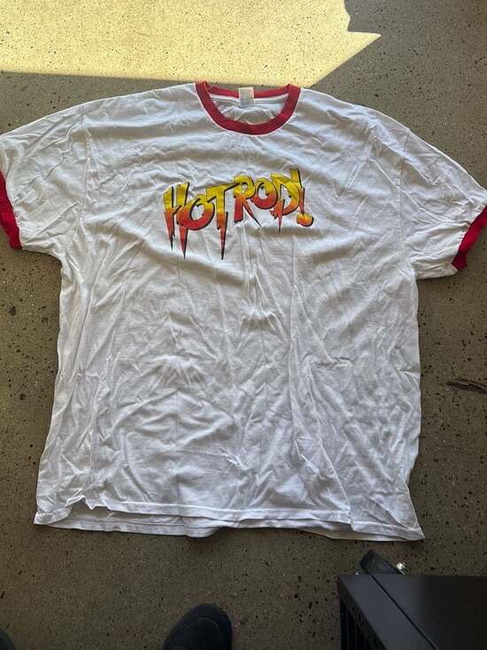 WWE Other - Rowdy Roddy Piper Ringer Shirt 2XL XXL Hot Rod WWF WWE WCW
